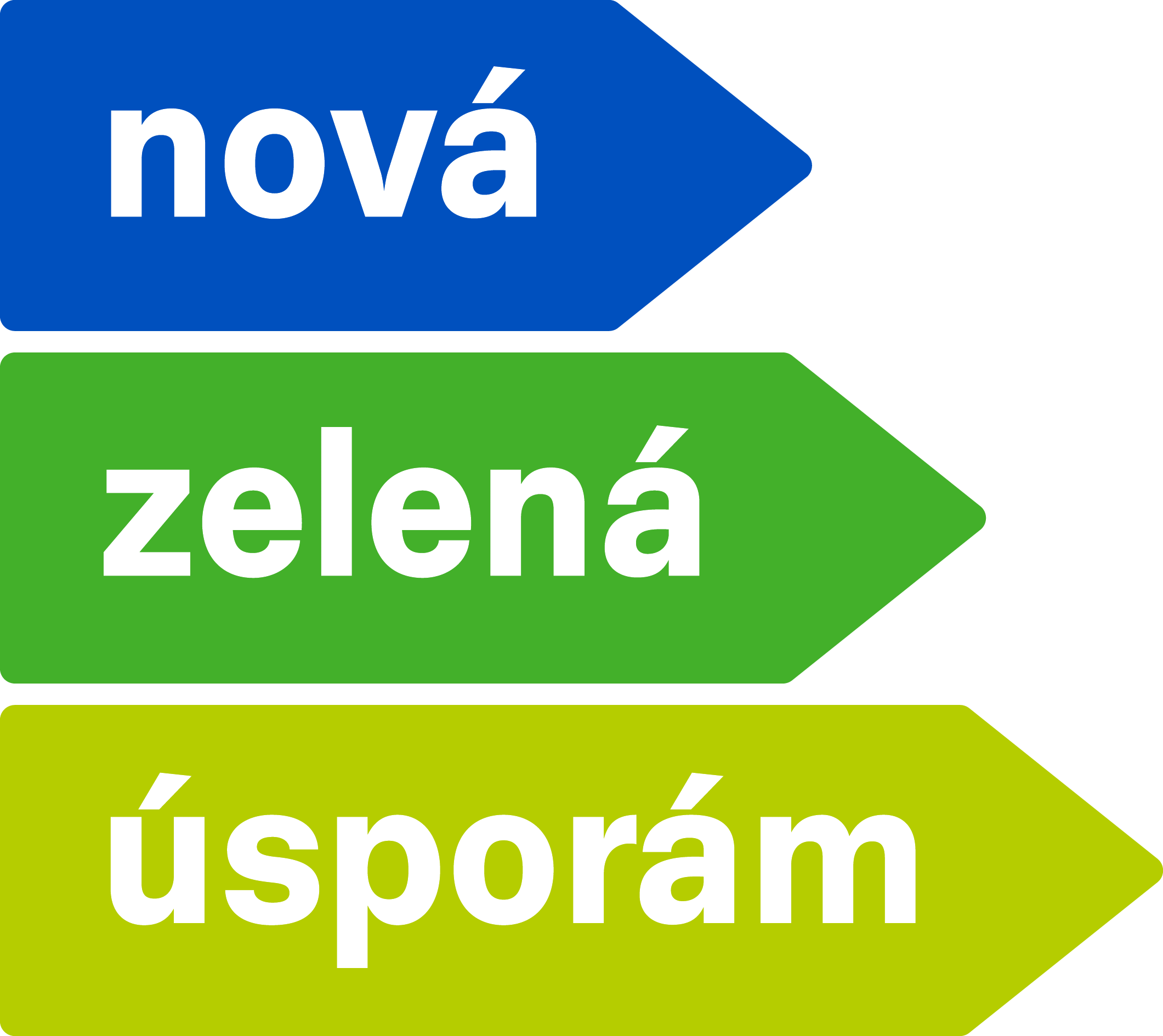 Logo programu Nová zelená úsporám